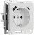 Розетка с заземлением, шторками и USB тип A+C Werkel 4690389197345 W1171741 a064014