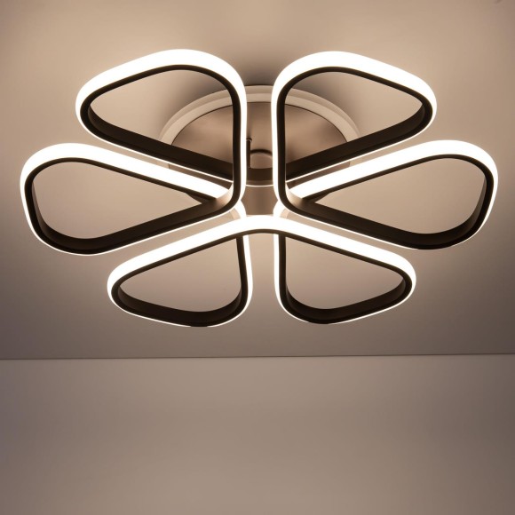 Потолочная светодиодная люстра Citilux Сезар Смарт CL233A275E