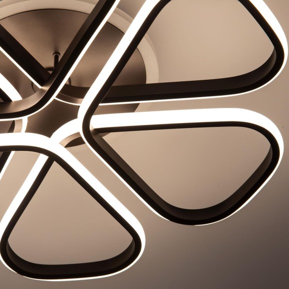 Потолочная светодиодная люстра Citilux Сезар Смарт CL233A275E