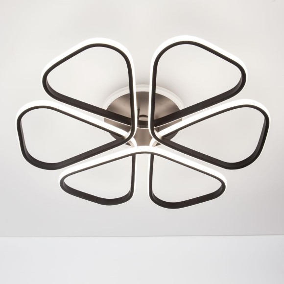 Потолочная светодиодная люстра Citilux Сезар Смарт CL233A275E