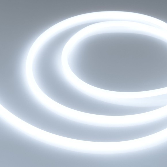 Светодиодная герметичная лента Arlight LUNA-X960-D8mm 24V White6000 (8 W/m, IP65, 360deg, 5m) 053350