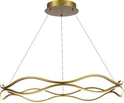 Подвесная светодиодная люстра Myfar Stefan MR1990-PL