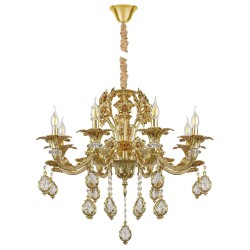 Подвесная люстра AM Group CLEOPATRA SP8 GAB
