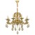 Подвесная люстра AM Group CLEOPATRA SP8 GAB
