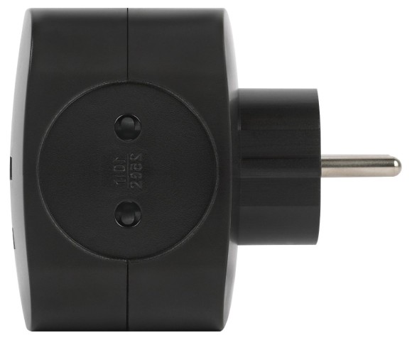 Разветвитель электрический Эра SP-4-USB-B Б0049536