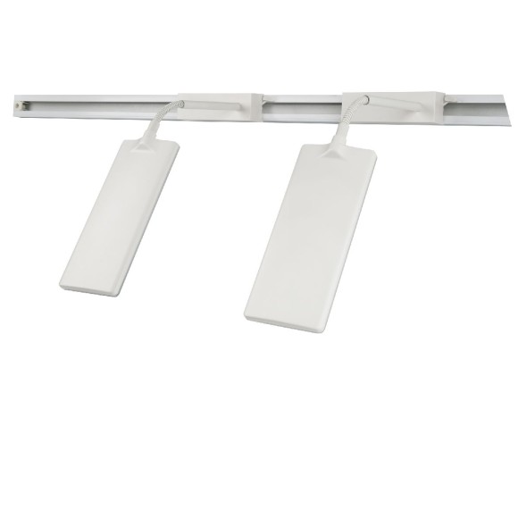 Трековый светильник для растений Uniel ULB-P37-12W/SPFR WHITE SET2 UL-00012578