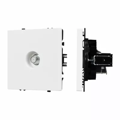 Механизм спутниковой розетки Arlight SCT-NOBE-MST1-SFPL-WH (SAT) (Белый кварц) 054296