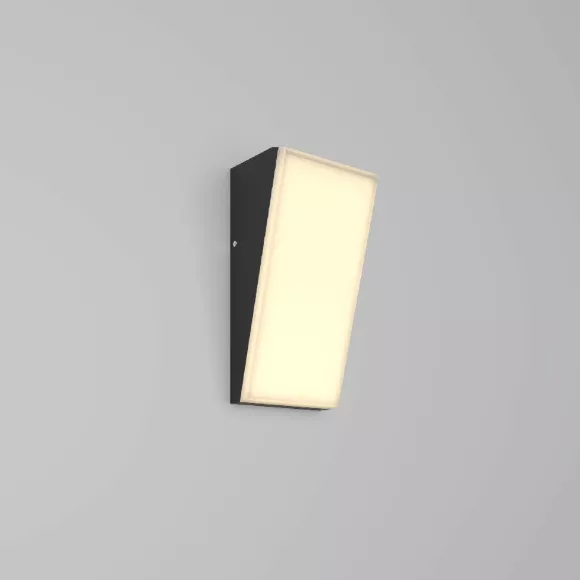 Уличный настенный светильник Maytoni Brick O436WL-L10GF3K1, 3000, Теплый белый Уличный настенный светильник Maytoni Brick O436WL-L10GF3K1, 3000, Теплый белый