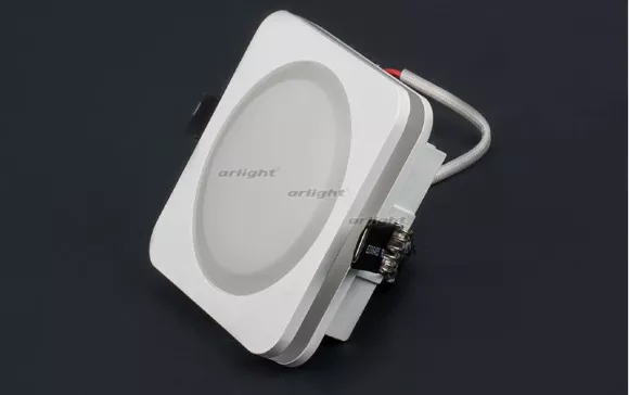 Встраиваемый светильник Arlight LTD-96x96SOL-10W Warm White 3000K 017635 Встраиваемый светильник Arlight LTD-96x96SOL-10W Warm White 3000K 017635