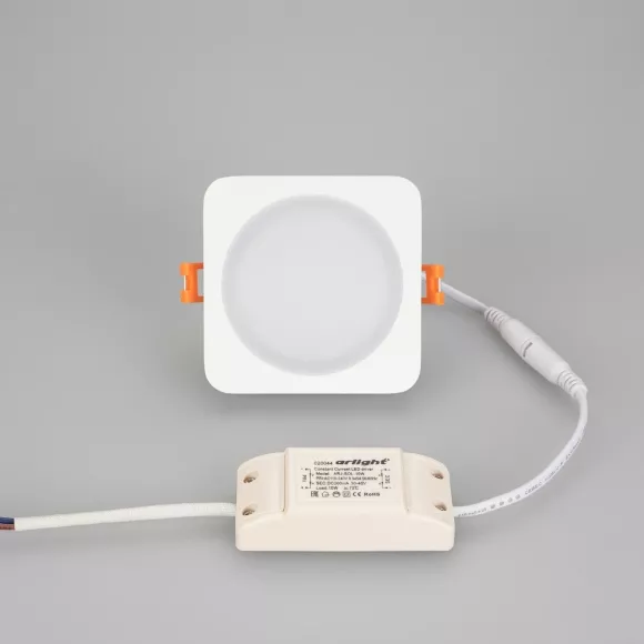 Встраиваемый светильник Arlight LTD-96x96SOL-10W Warm White 3000K 017635 Встраиваемый светильник Arlight LTD-96x96SOL-10W Warm White 3000K 017635