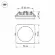 Встраиваемый светильник Arlight LTD-96x96SOL-10W Warm White 3000K 017635
