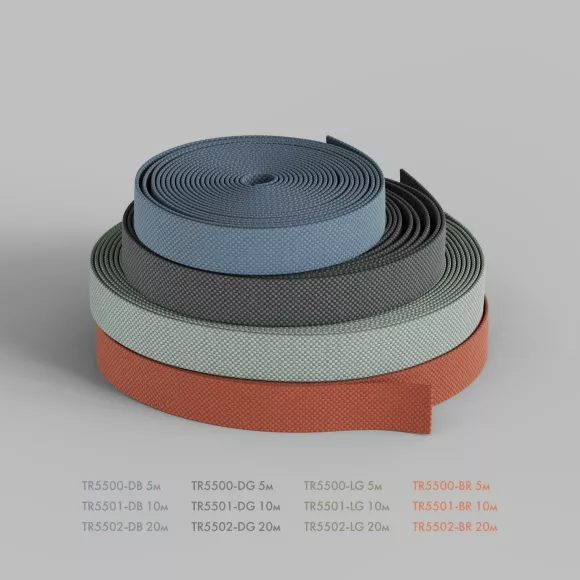 Трек-ремень Denkirs Belty base TR5500-DG, Серый, Ткань, Словения Трек-ремень Denkirs Belty base TR5500-DG, Серый, Ткань, Словения