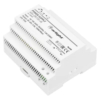 Блок питания Arlight ARV-DR150-48 (48V, 3.2A, 150W) 035701