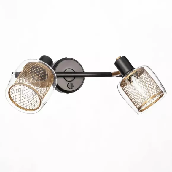 Спот Citilux Смит CL530525, Черный, Прозрачный, Металл Спот Citilux Смит CL530525, Черный, Прозрачный, Металл