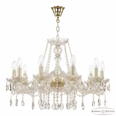 Подвесная люстра Bohemia Ivele Crystal 116/10/240 G