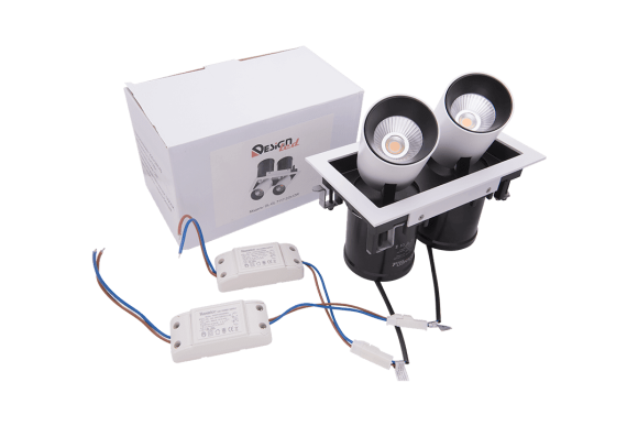 Светодиодный спот Designled SPL 002787, LED, 24W, белый