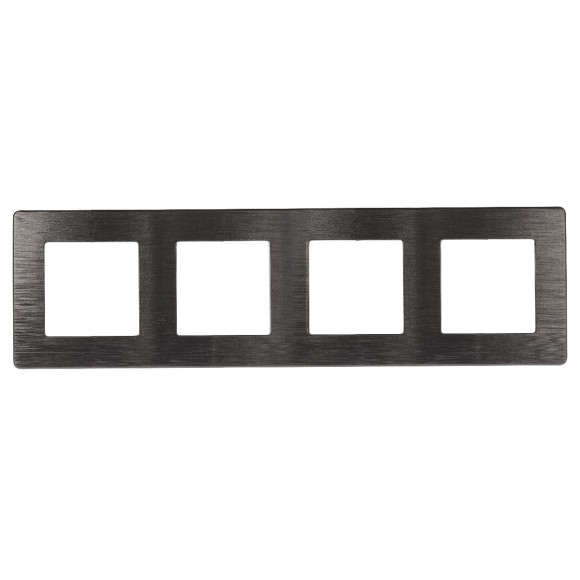 Рамка для розеток и выключателей на 4 поста Эра 12-5104-12 Б0052535