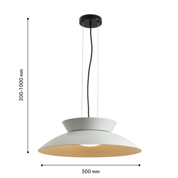 Подвесной светильник Favourite Salver 4842-1P