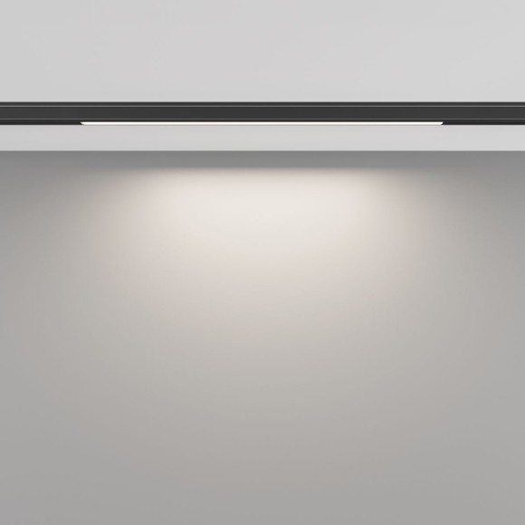 Трековый магнитный светильник Maytoni Basis TR190-1-5W4K-B