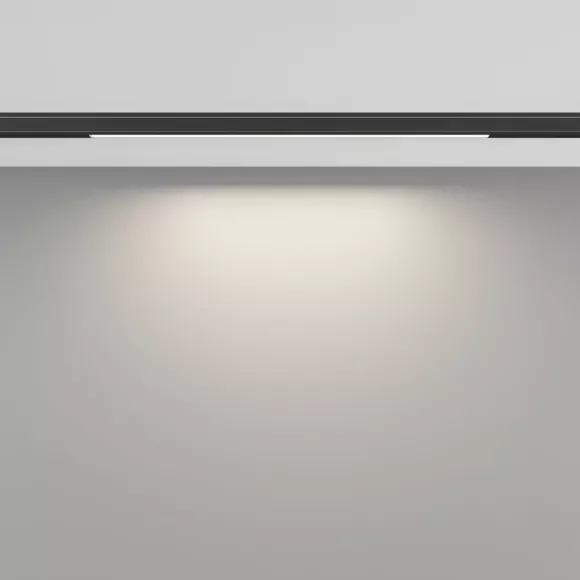 Трековый магнитный светильник Maytoni Basis TR190-1-5W4K-B