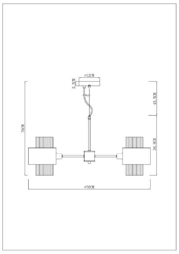 Подвесная люстра Arte Lamp Fantasia A4076LM-5CC