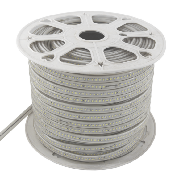 Светодиодная лента Apeyron Стандарт 220В 2835 8Вт/м 6500К 50м IP65 17-39