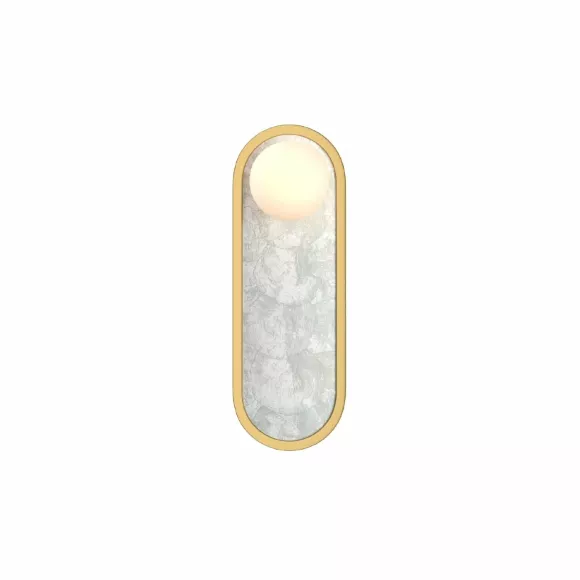 Настенный светильник Maytoni Perlamour MOD473WL-L20BSK