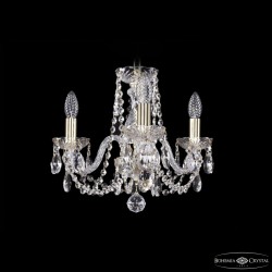 Подвесная люстра Bohemia Ivele Crystal 1402/3/141 G