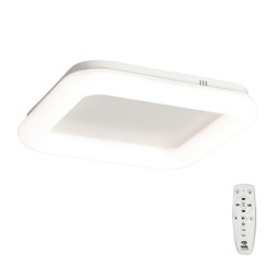 Потолочная люстра с пультом управления Vitaluce V2542DT-0/1PL