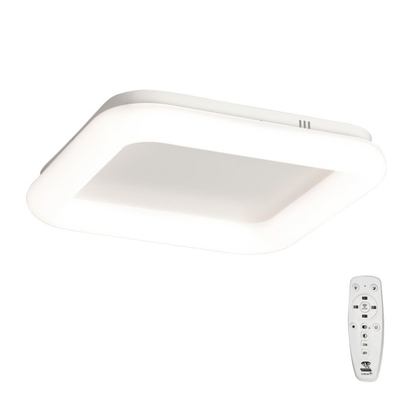 Потолочная люстра с пультом управления Vitaluce V2542DT-0/1PL