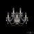 Бра Bohemia Ivele Crystal 1402B/3+2/160 G