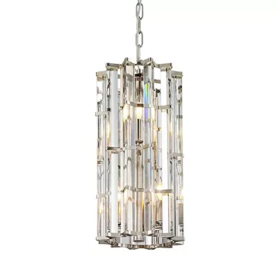 Подвесная люстра Delight Collection Etro KR0966P-4 chrome