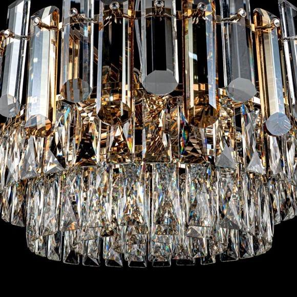 Подвесная люстра Modelux ML.9006.9 GD-BR