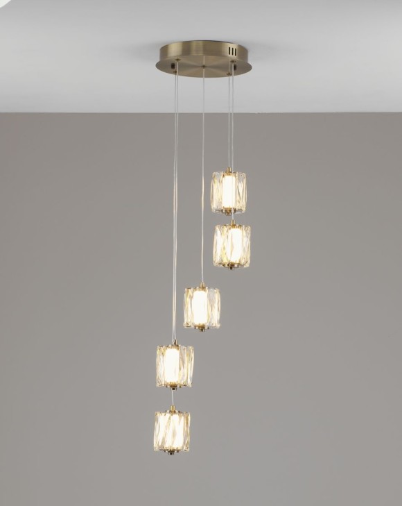 Подвесной светильник Moderli Prismique V11713-PL