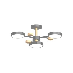 Люстра на штанге LED4U L3203-620 GR