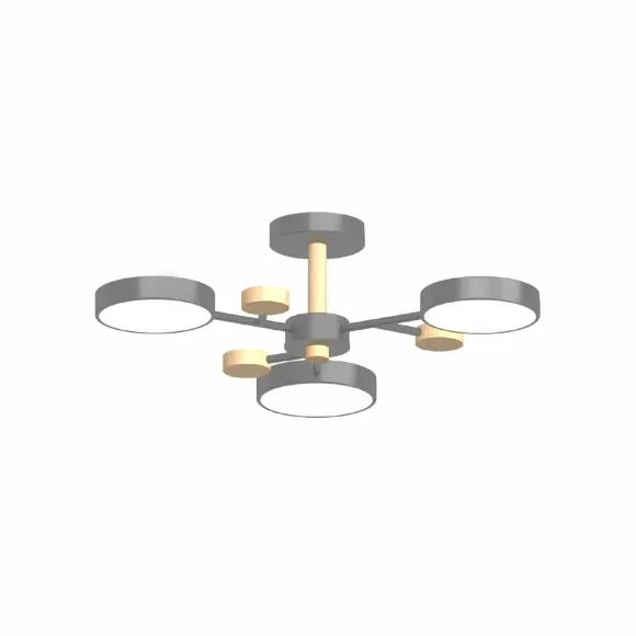 Люстра на штанге LED4U L3203-620 GR Люстра на штанге LED4U L3203-620 GR