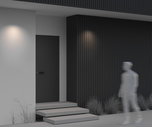 Уличный встраиваемый светильник Maytoni Grit O501DL-L5B3K