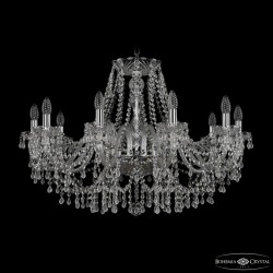 Подвесная люстра Bohemia Ivele Crystal 1410/10/300 Ni V0300