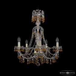 Подвесная люстра Bohemia Ivele Crystal 1410/5/195/XL-66 G V1003