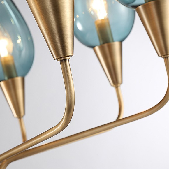 Подвесная люстра ImperiumLoft Viola 102199-26