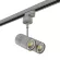 Адаптер для шинопровода Lightstar Asta 592019, Серый, Металл
