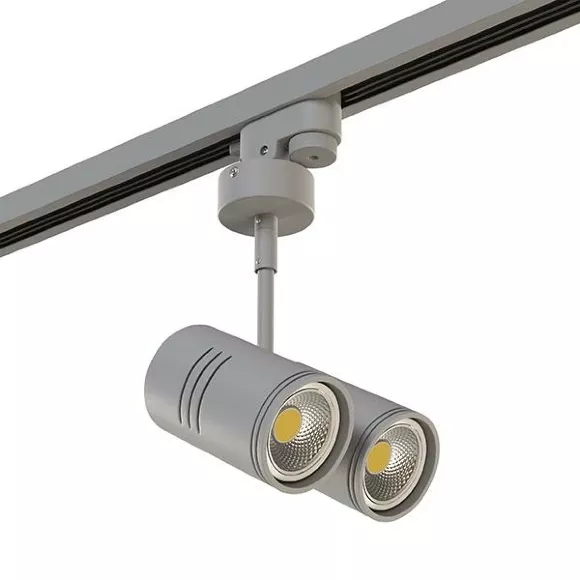 Адаптер для шинопровода Lightstar Asta 592019, Серый, Металл