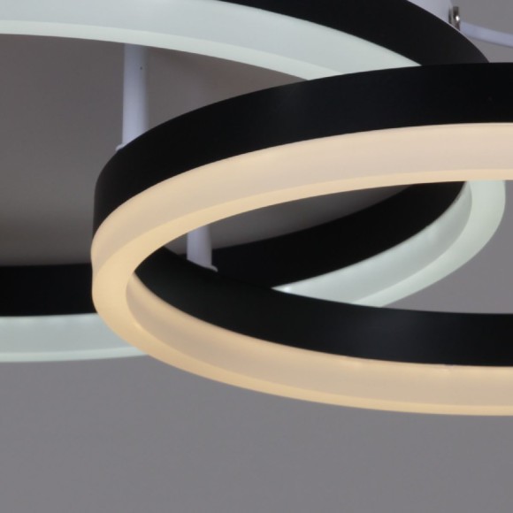 Потолочная светодиодная люстра с пультом управления Reluce 02464-0.3-550