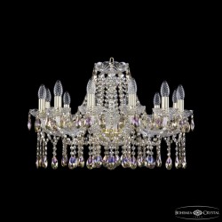Подвесная люстра Bohemia Ivele Crystal 1413/12/240 G R801
