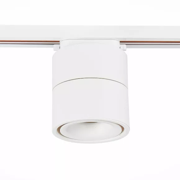 Трековый светильник ST Luce ST652 ST652.546.12, вид снизу Трековый светильник ST Luce ST652 ST652.546.12, вид снизу