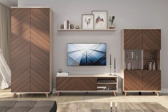 Шкаф-витрина Хармони 468.06 STL_2024046806000