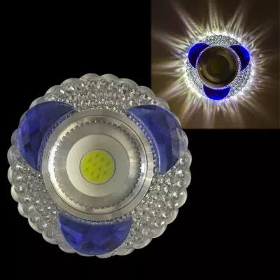 Встраиваемый светильник Reluce 42240-9.0-001PL MR16+LED3W CL/BL