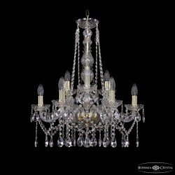 Подвесная люстра Bohemia Ivele Crystal 1413/6+3/200/h-66 G