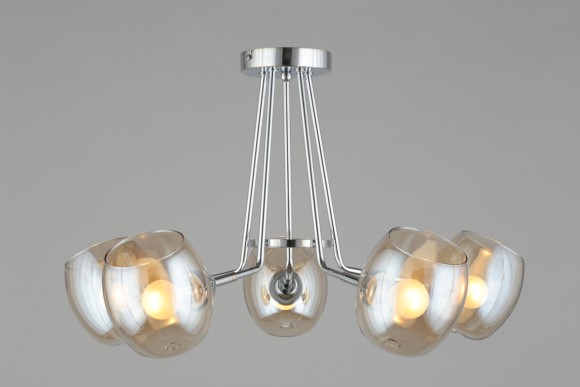 Подвесная люстра Omnilux Tesero OML-27307-05