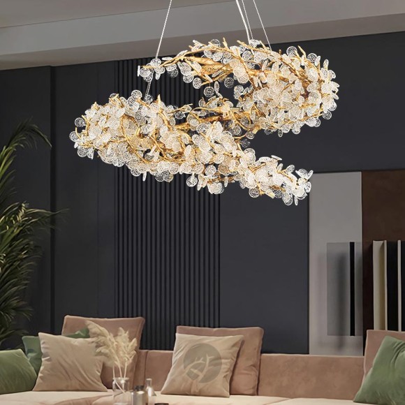 Подвесная люстра ImperiumLoft Caramelly 194944-23